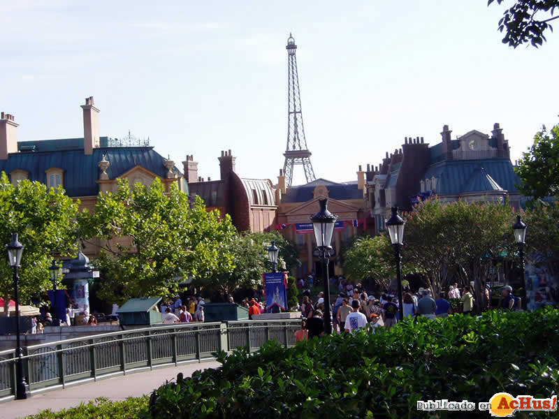 Imagen de Parque Temático Epcot  Francia en Epcot